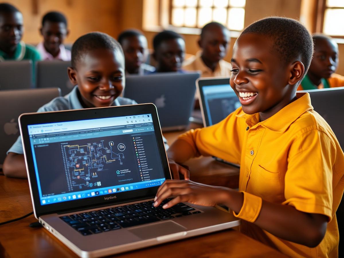 50 enfants formés au code